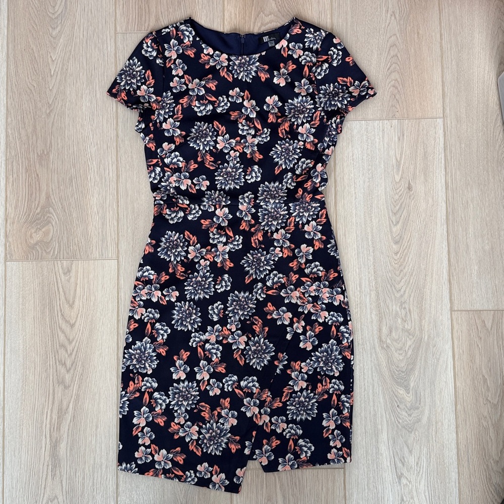 Kut from the Kloth Kimono Inspired Cherry Blossom Dress